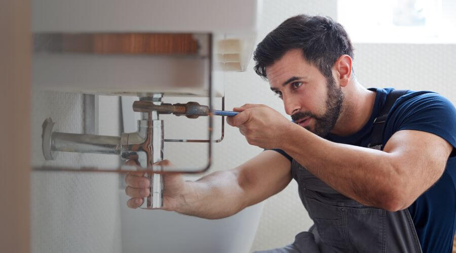 Professional sink repair services in Mesquite, NV